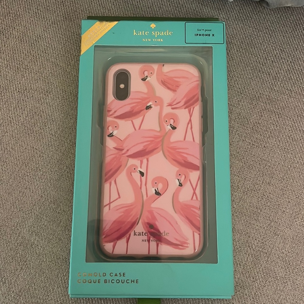 Kate Spade iPhone X Case